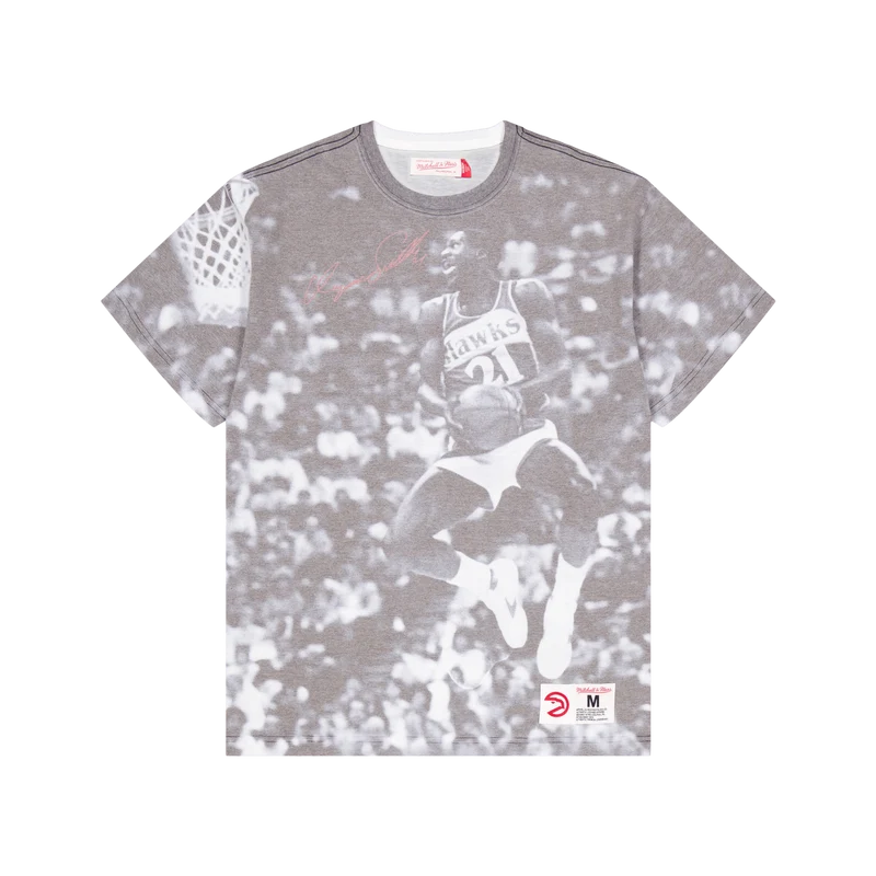 Sublimated S/s Tee - Dominique White