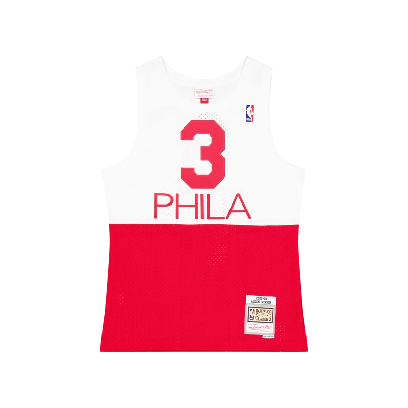 Swingman Jersey - Philadelphia White/red