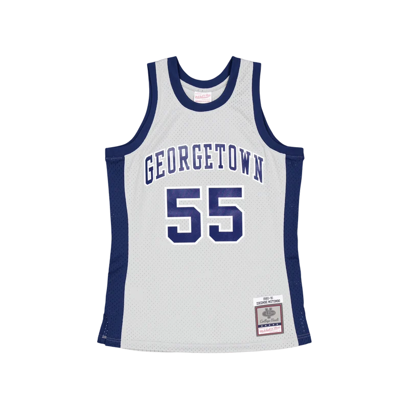 Swingman Jersey - Georgetown 1 Chrome