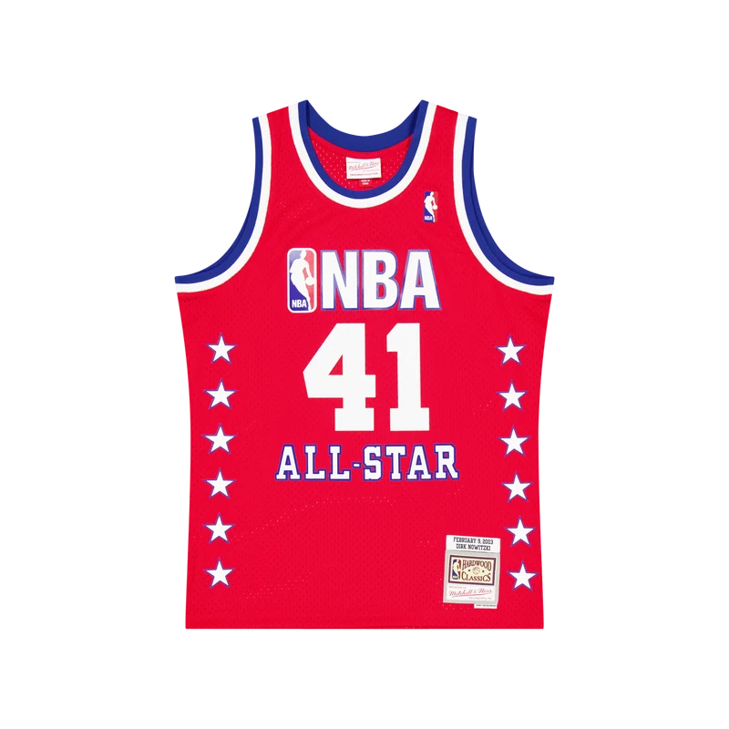 Swingman Jersey - All Star 200 Red