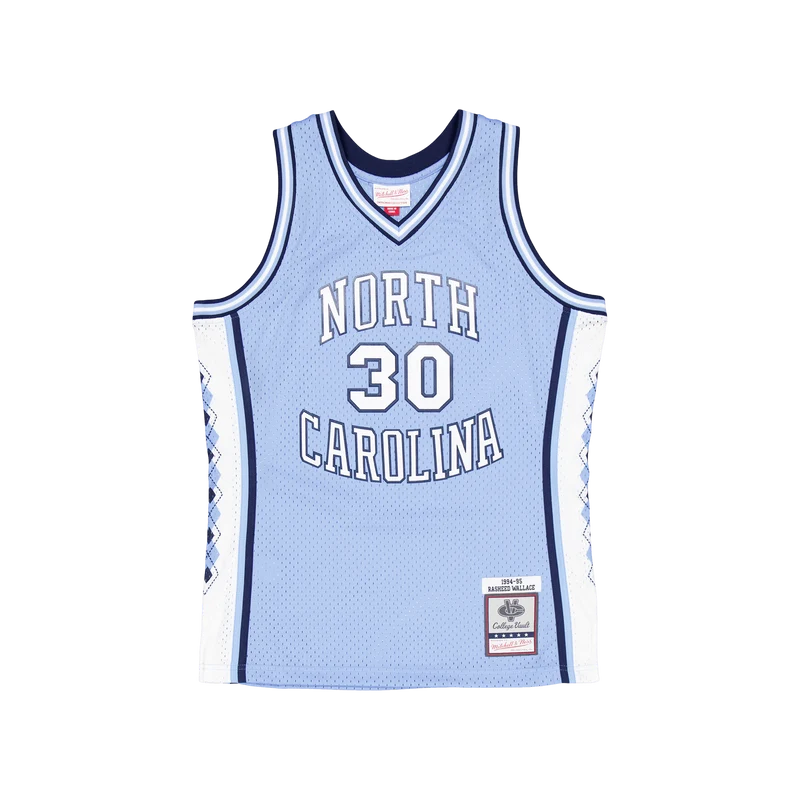 Swingman Jersey - North Caroli Light Blue