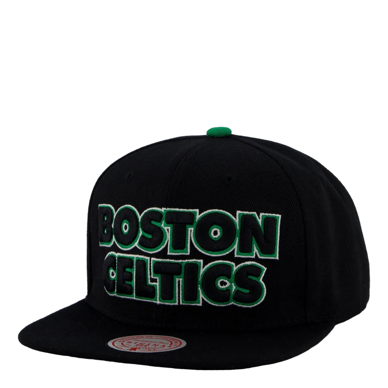 13 Draft Snapback Hwc Black