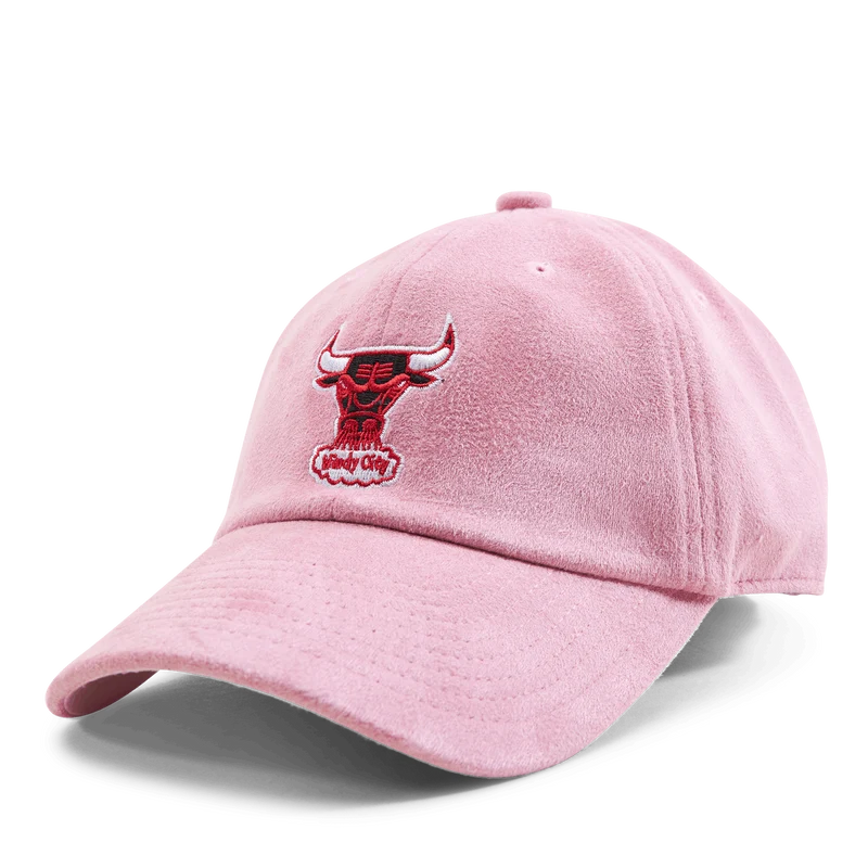 Bulls Suede Dad Strapback HWC