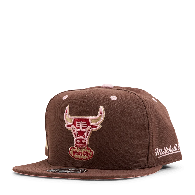 Bulls Brown Sugar Bacon Fitted HWC