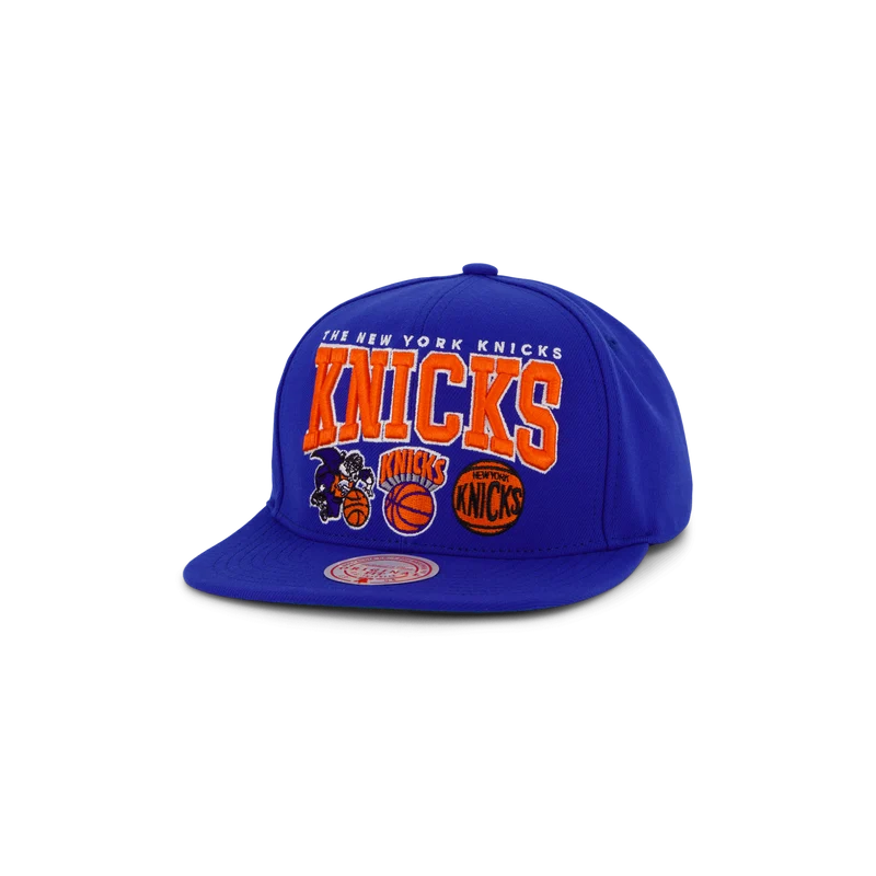 Knicks Champ Stack Snapback