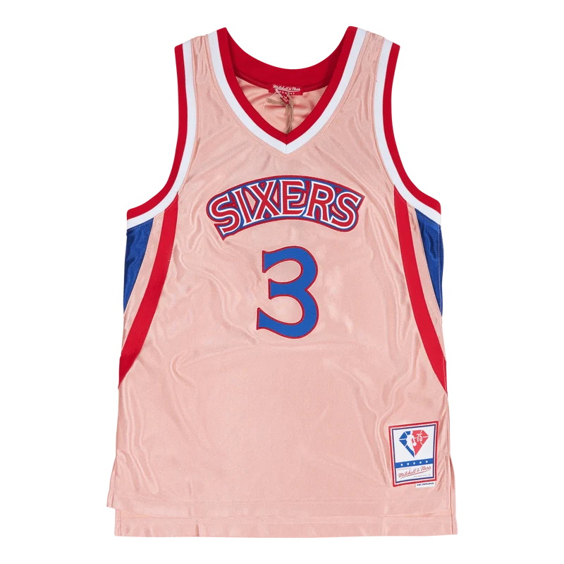 76ers Nba W 75th Rose Gold Sw Rose Gold