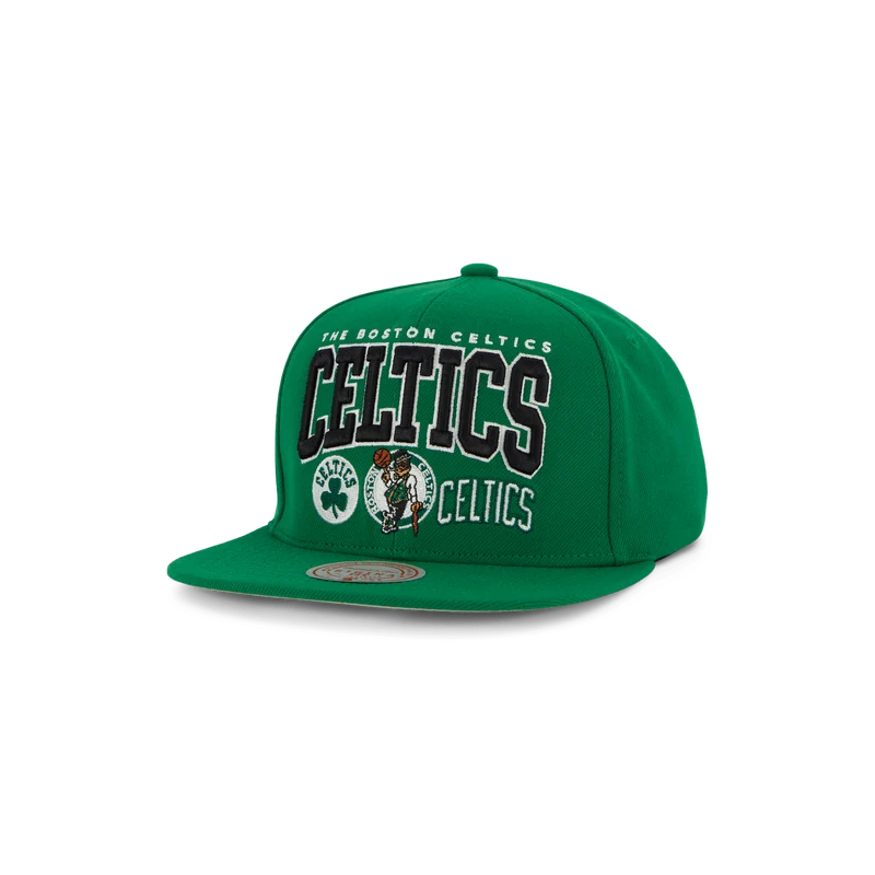 Celtics Champ Stack Snapback