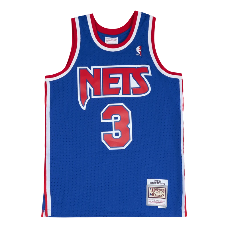 NETS SWINGMAN JERSEY - DRAZEN PETROVIC