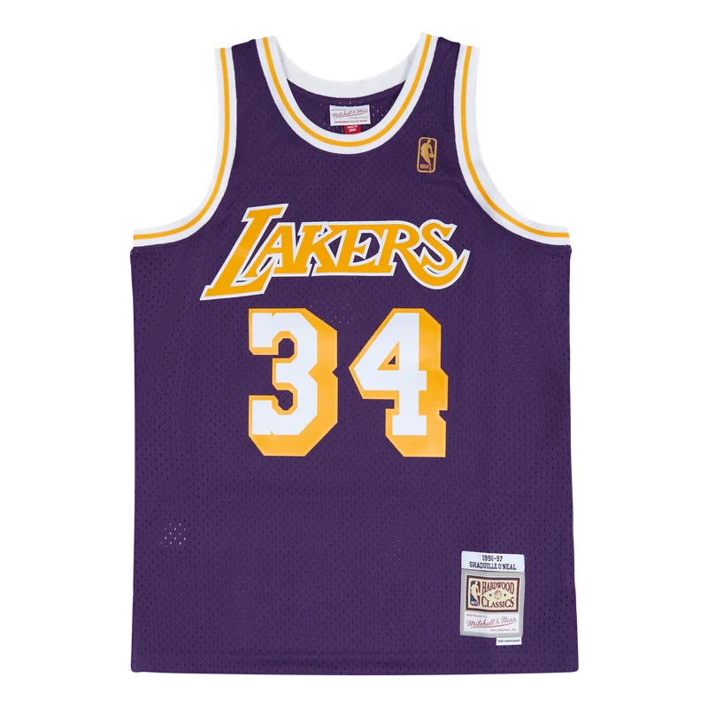 Lakers Swingman Jersey -96 Shaquille O´Neal