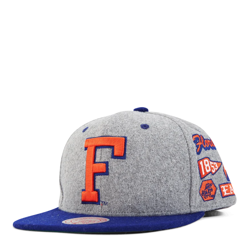 Gators Melton Patch Snapback