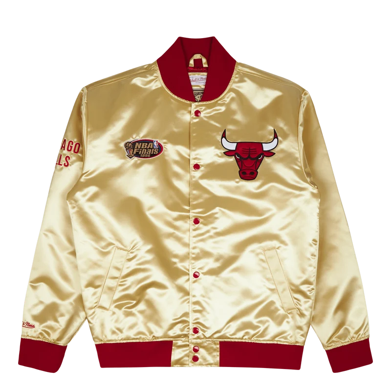 Bulls Lightweight Satin Jacket