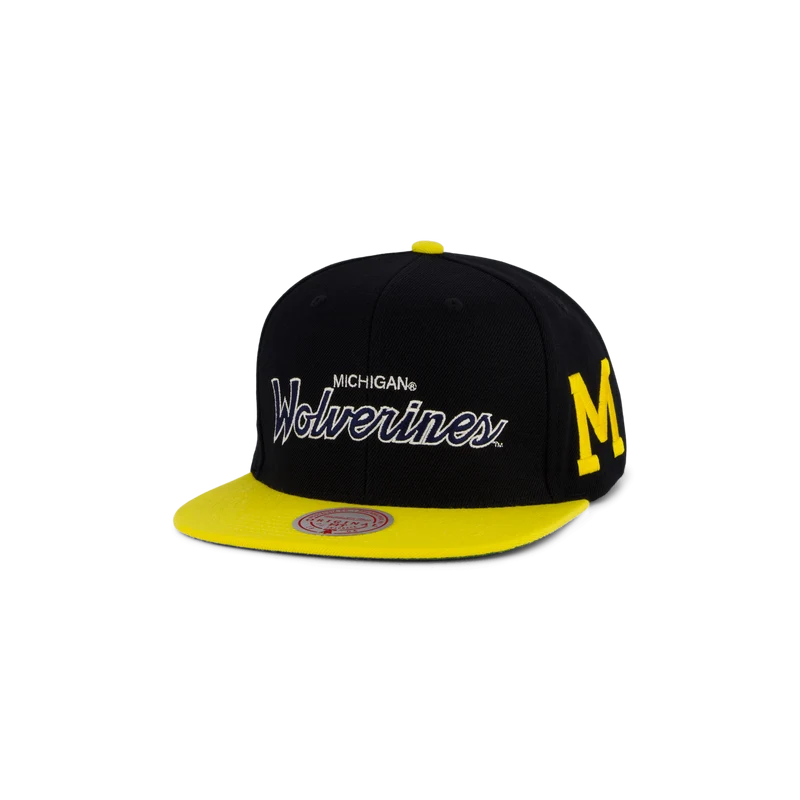 Wolverines Team Script 2.0 Snapback