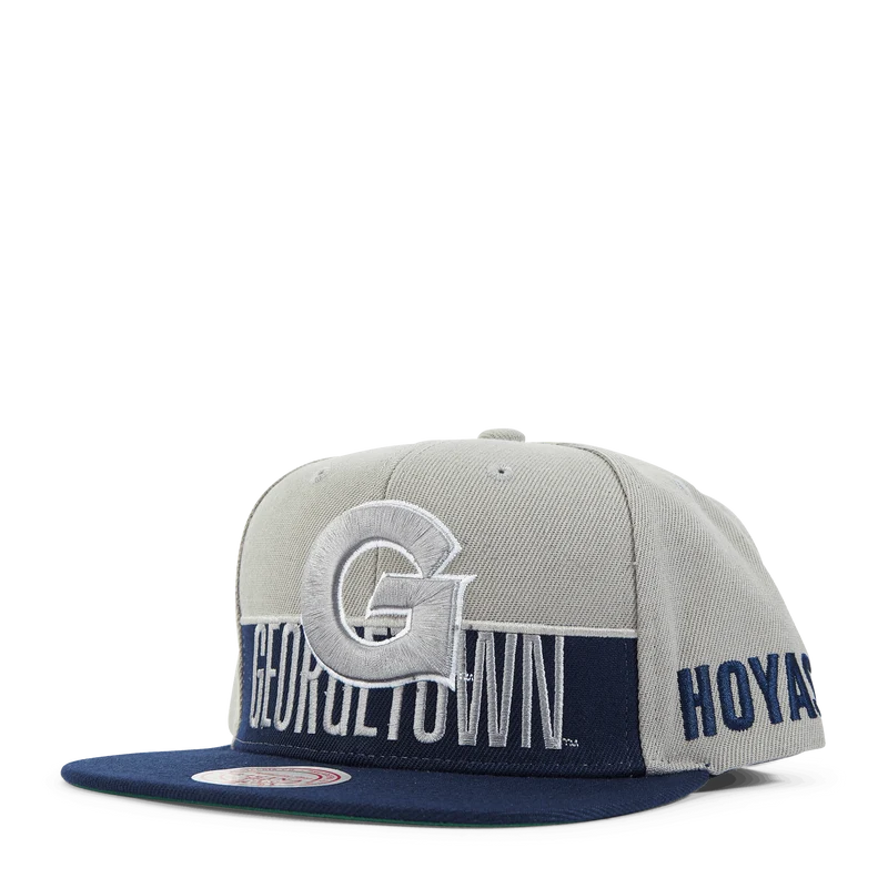 Hoyas Half & Half Snapback