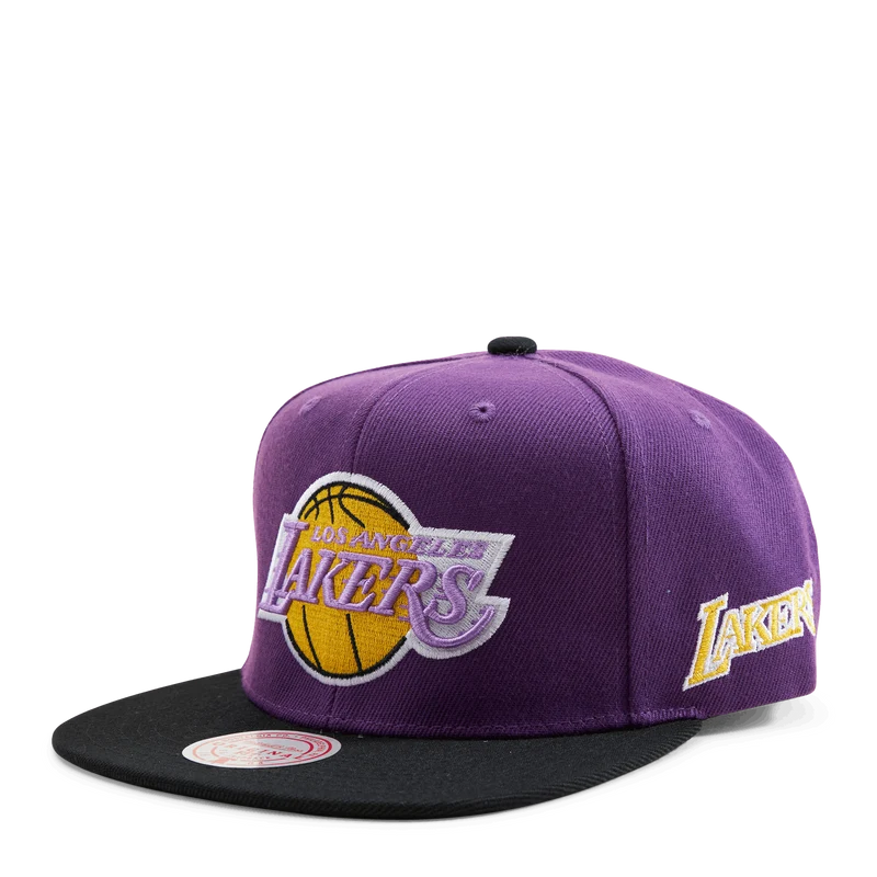 Lakers Team Origins Snapback HWC