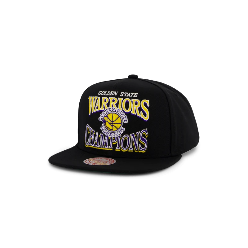 Warriors Champions Era Snapback HWC