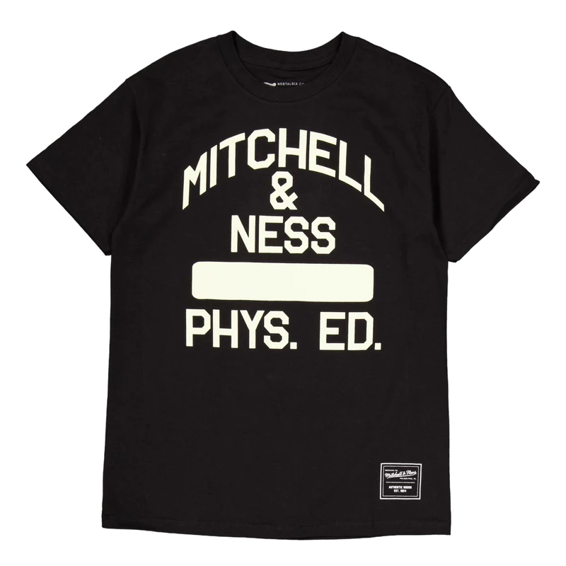 Own Brand M&n Midweight Graphi Black