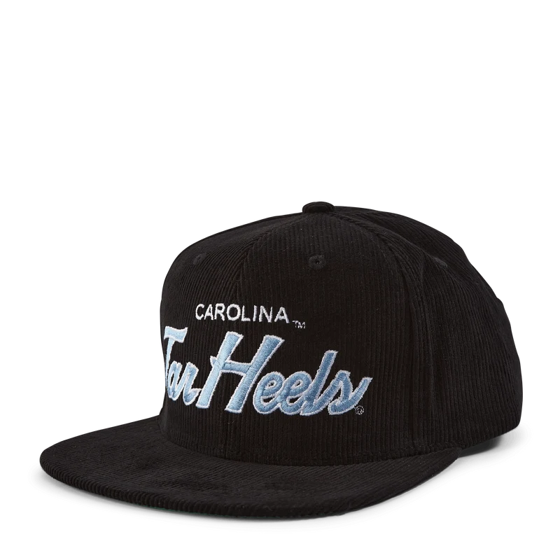 Cord Script Snapback
