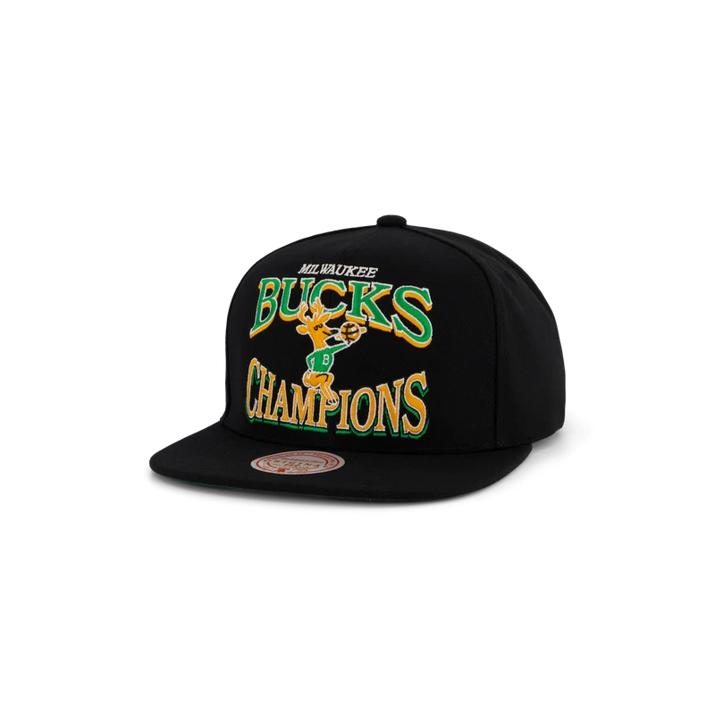 Bucks Champions Era Snapback HWC