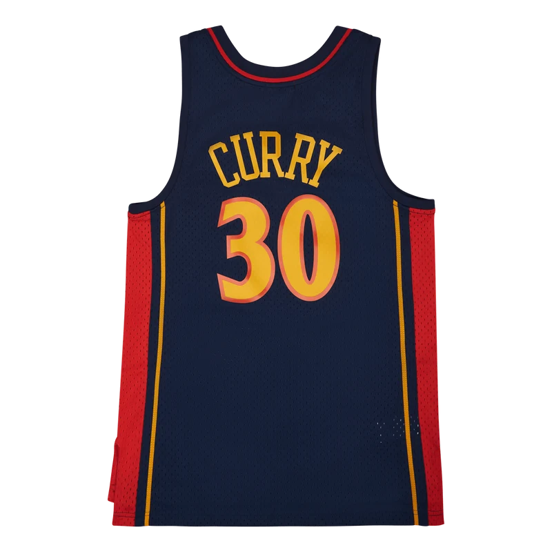 Women's Warriors Swingman Jersey -09 Curry
