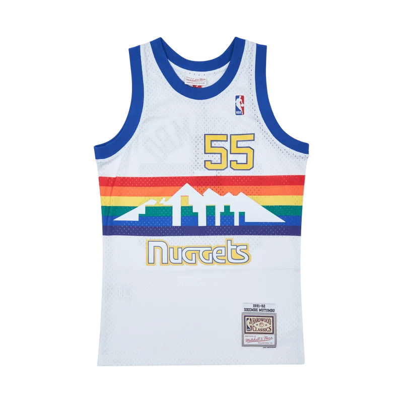 Nuggets Swingman Jersey - Dikembe Mutombo