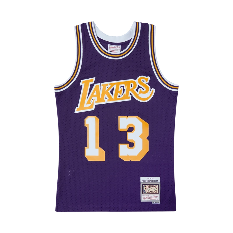 Swingman Jersey - Wilt Chamberlain