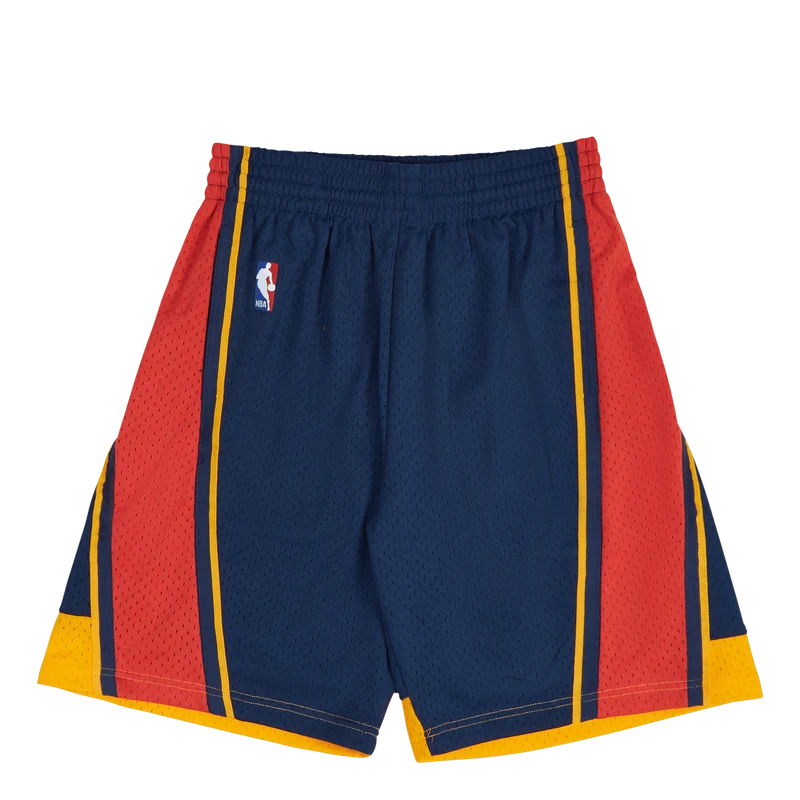 Warriors Swingman Shorts 09-10