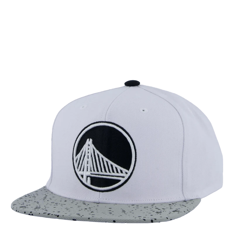 Warriors Cement Top Snapback