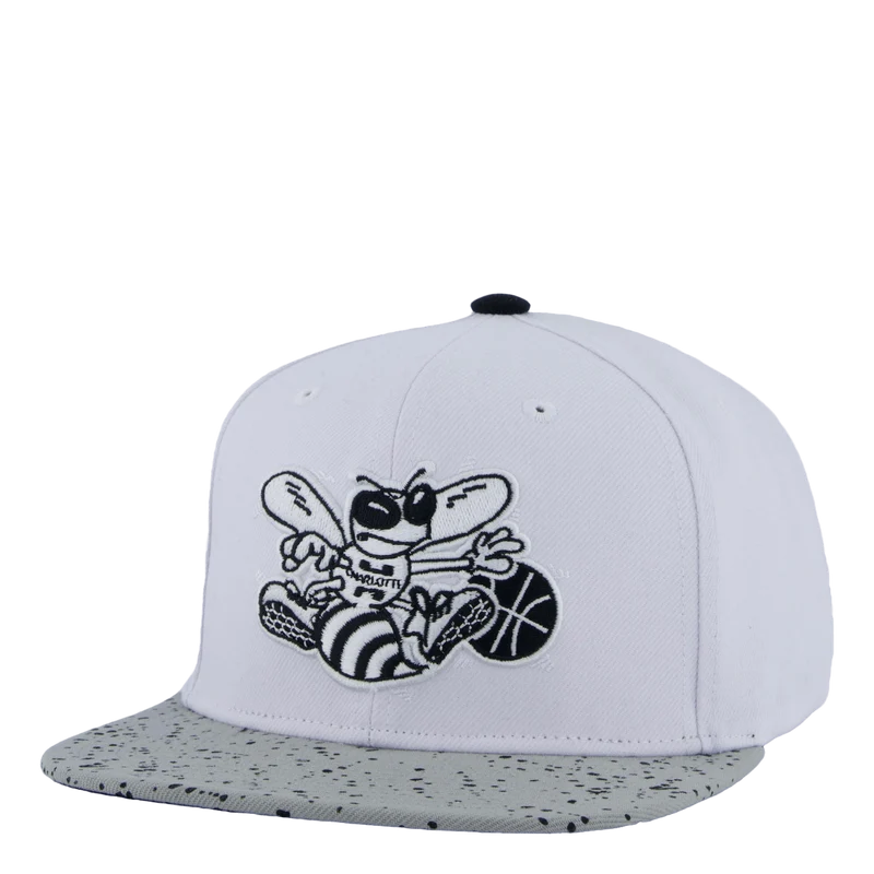 Hornets Cement Top Snapback HWC