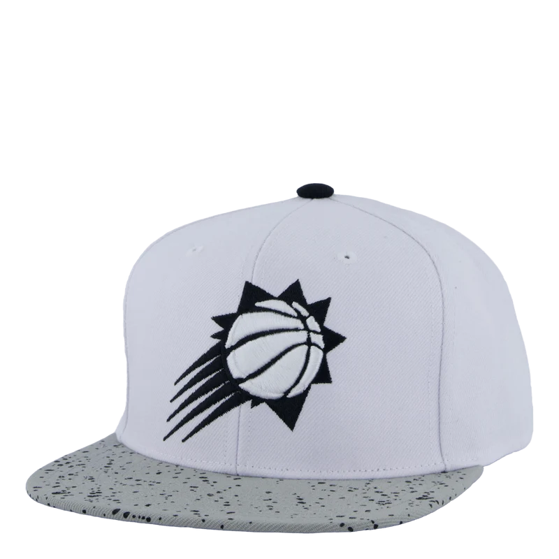 Suns Cement Top Snapback