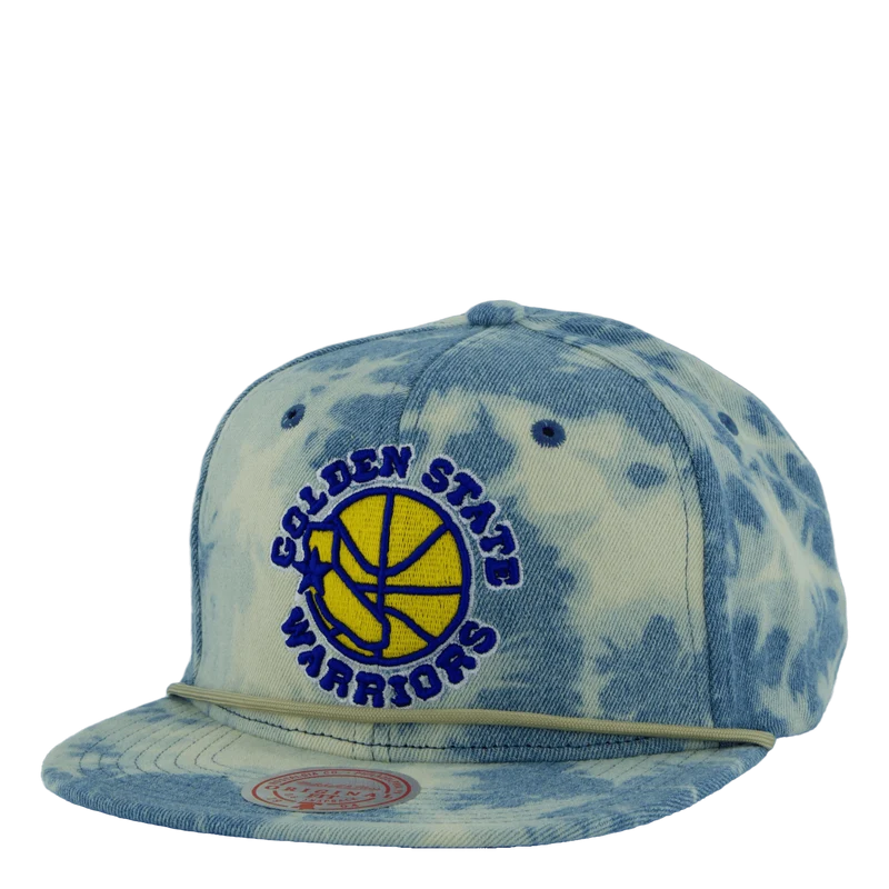 Warriors Acid Wash Snapback HWC