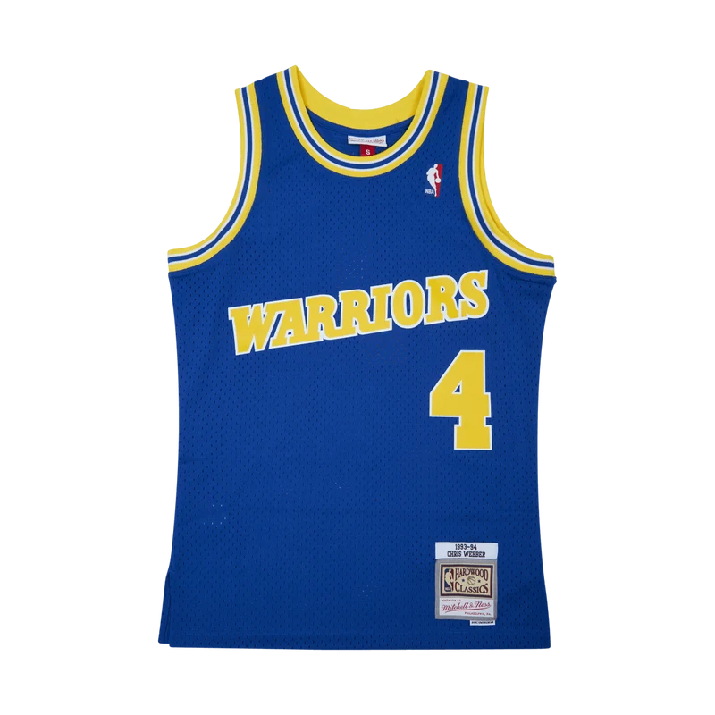 Warriors 93-94 Swingman Jersey - Chris Webber