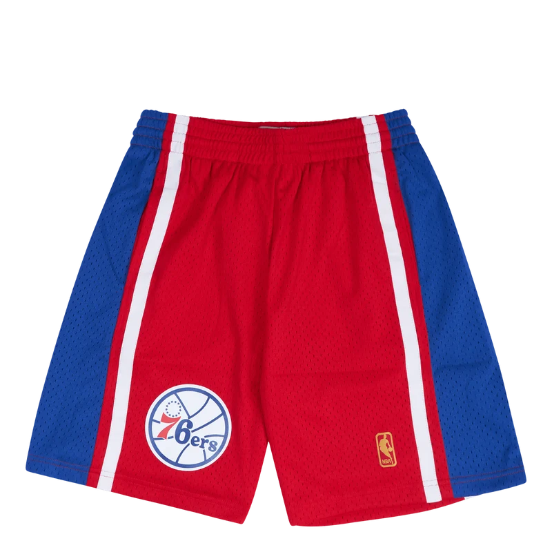 76ers Swingman Shorts 96-97
