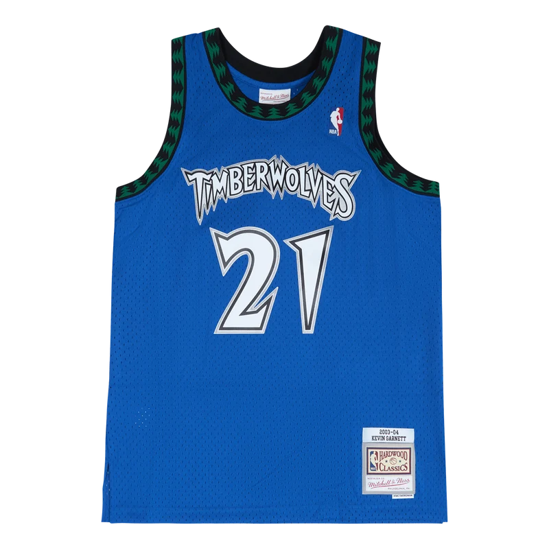 Swingman Jersey - Kevin Garnet Royal