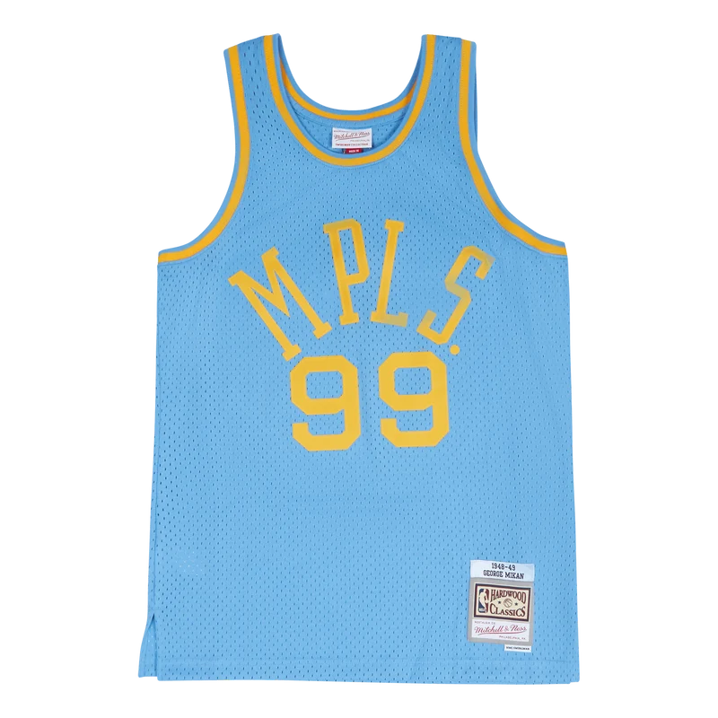 Minneapolis Lakers Swingman George Mikan 1948-49