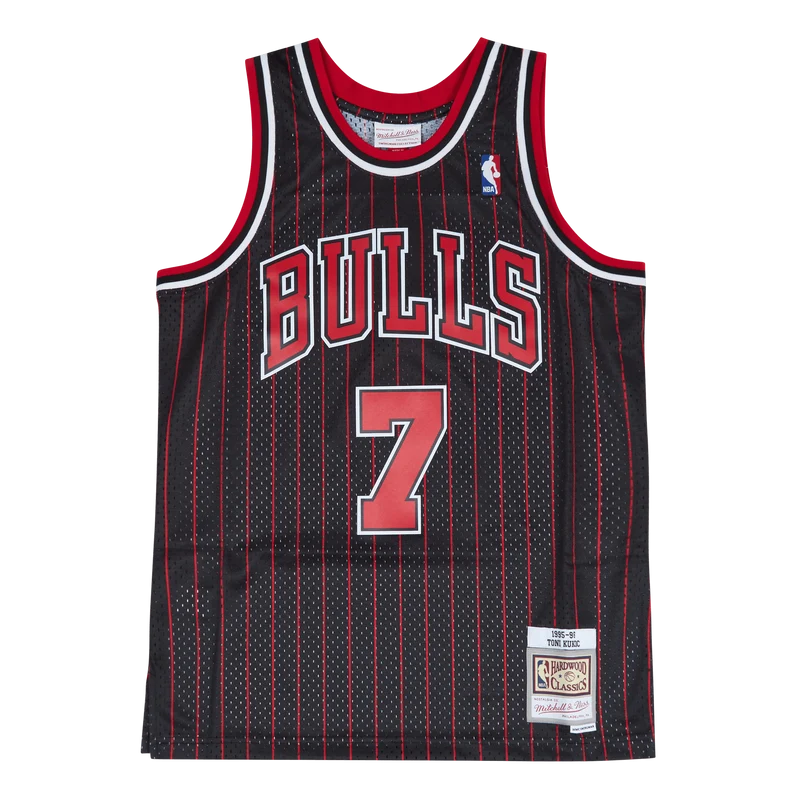 Bulls Swingman Jersey - Toni Kukoc