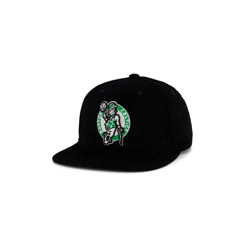 Black Cord Snapback Hwc Black