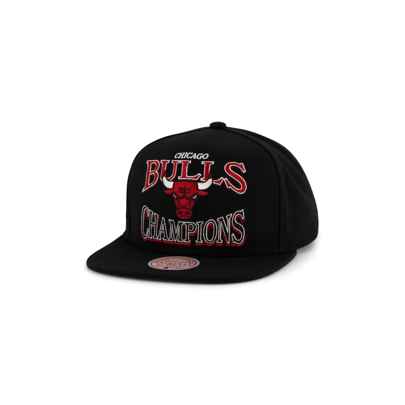 Bulls Champions Era Snapback HWC