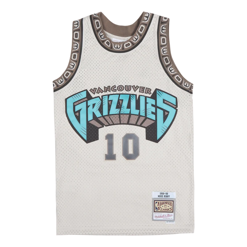 Grizzlies Astro Swingman Jersey - Mike Bibby