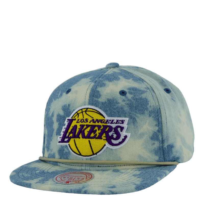 Lakers Acid Wash Snapback
