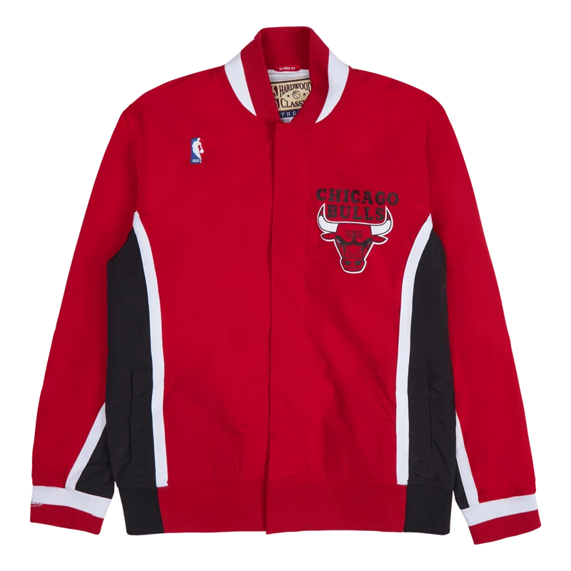 Bulls Authenticentic Warm Up Jacket 1992