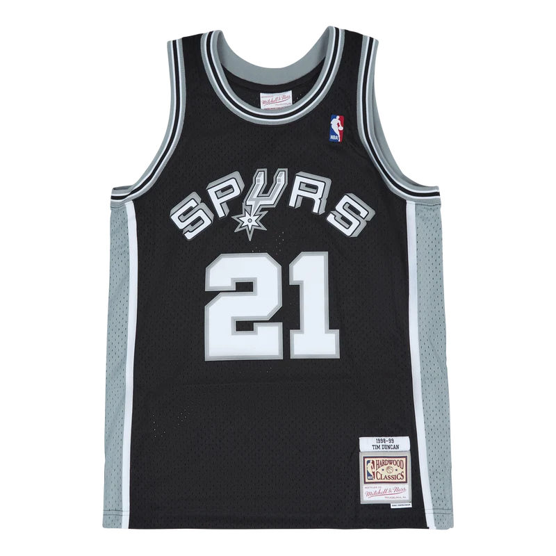Spurs Swingman Jersey - Tim Duncan