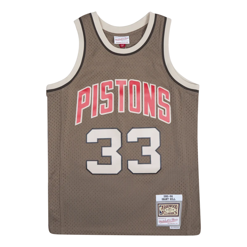Pistons Astro Swingman Jersey - Grant Hill