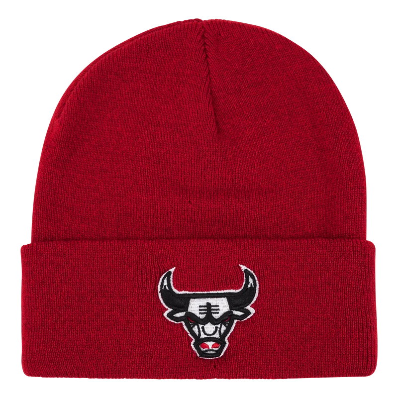 Bulls Fandom Knit Beanie HWC