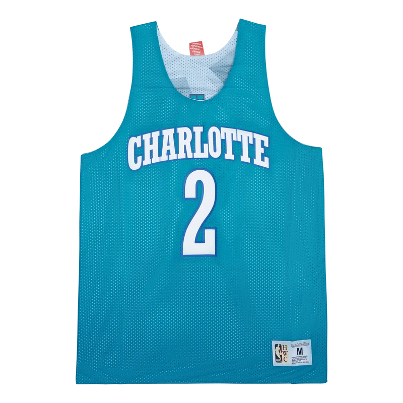 Reversible Mesh Tank - Larry Hornets