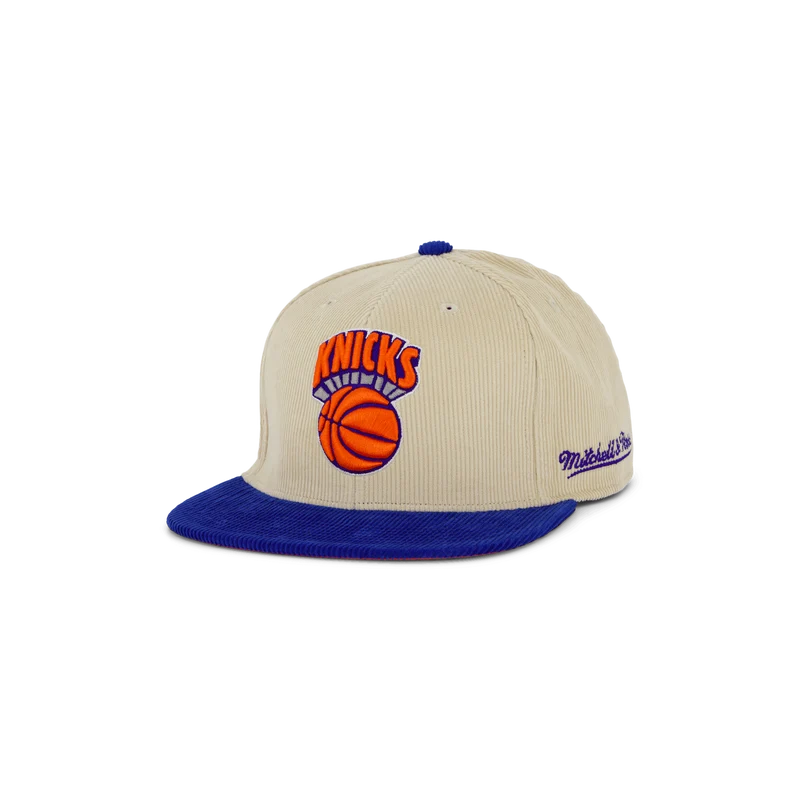 Knicks 2t Team Cord Fitted HWC