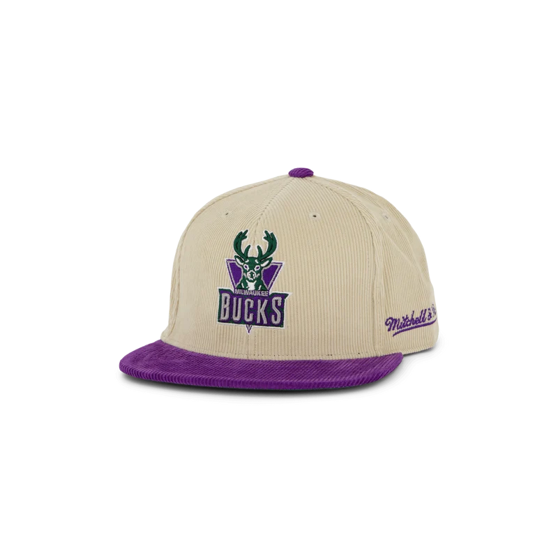 Bucks 2t Team Cord Fitted HWC