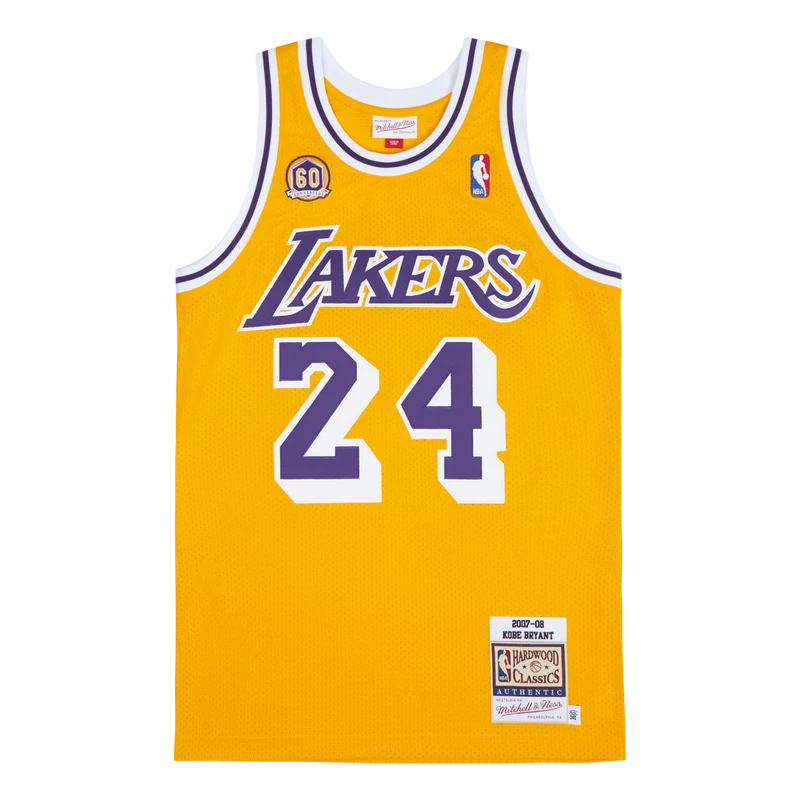 Lakers Authentic 2007 Kobe
