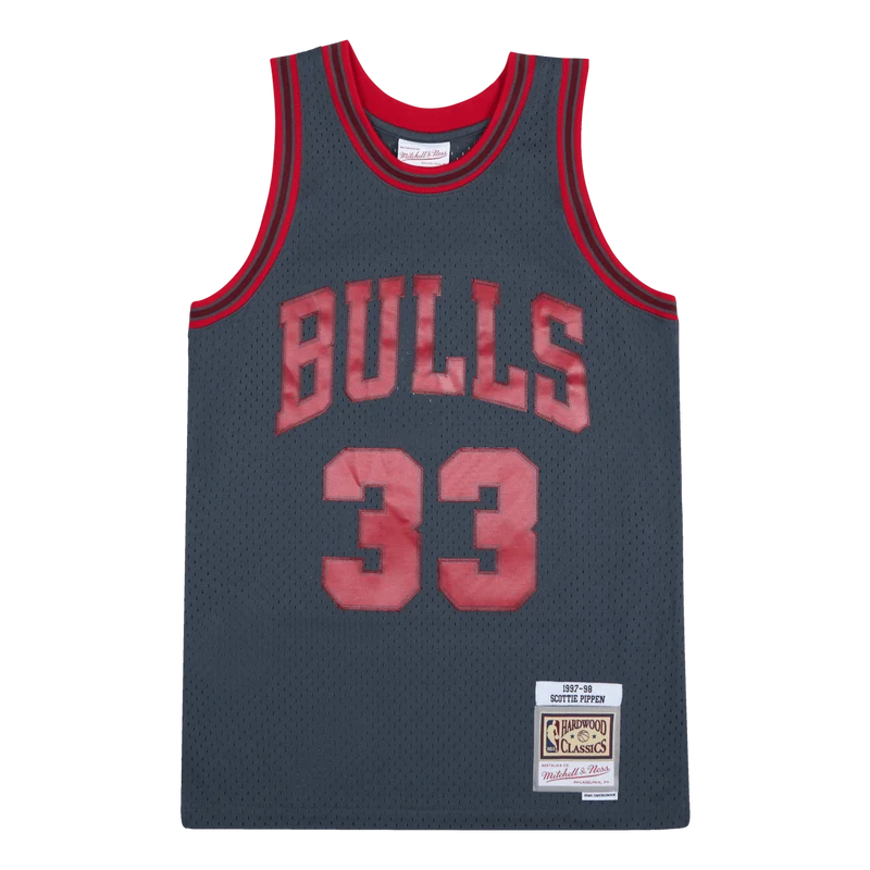 Bulls Space Knit Swingman Jersey - Scottie Pippen