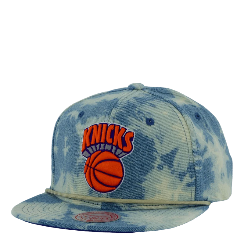 Knicks Acid Wash Snapback HWC