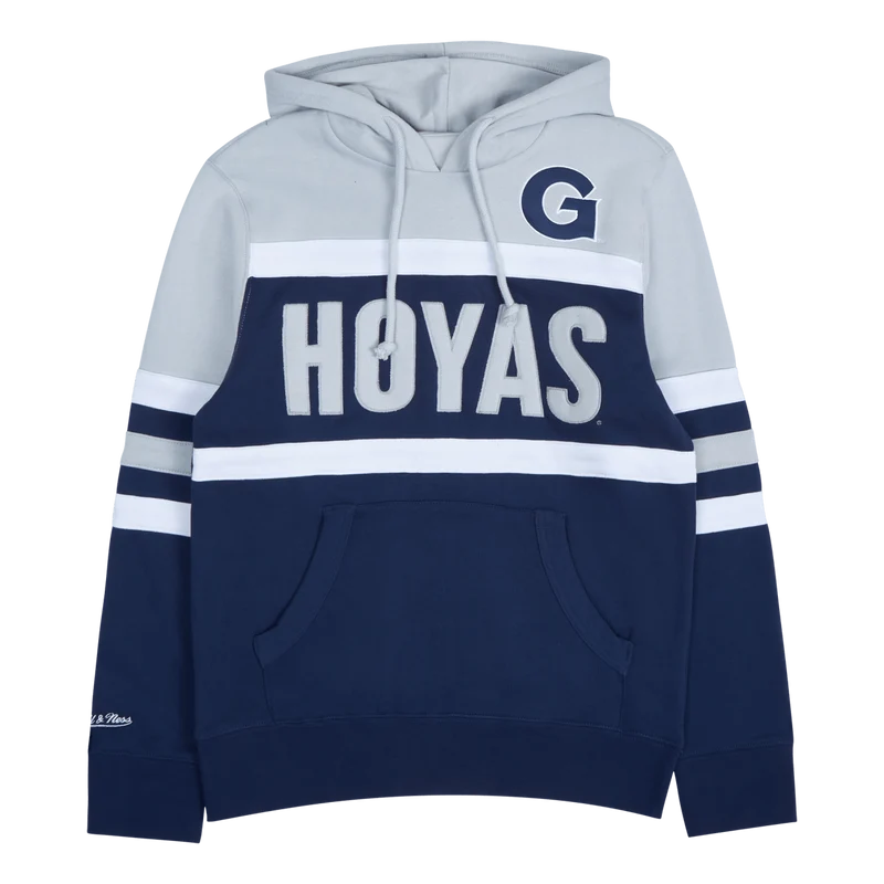 Hoyas Head Coach Hoodie - Georgetown